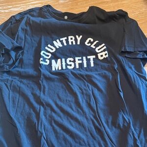 G/FORE Black Country Club Misfit Men's Shirt